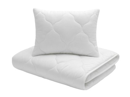 9382 set pro miminko polstarek a prikryvka do detske postylky