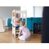Turn de învățare multifuncțional MAGAZIN PENTRU COPII 4 în 1, cu tablă pentru cretă