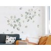 10363 samolepky na stenu do bytu listky akvarelove