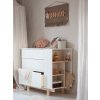 WoodLuck komoda BASIC bílá (32)