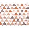 povlečení vzor trojúhelníky