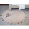 24879 1 kulaty koberec sara do detskeho pokoje ruzovy
