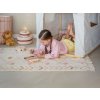 24897 3 vzorovany koberec isa do detskeho pokoje kremovy