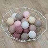 Svietiace gule Balls - Pink rainbow