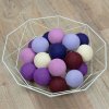 Svietiace gule Balls - Violet Garden