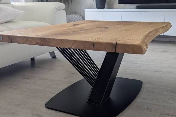 Inspirace: Kombinace dřeva a kovu v interiéru