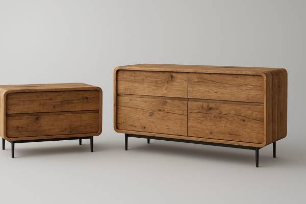 Interiérový design: proč je masivní dřevo ideální volbou pro moderní domovy