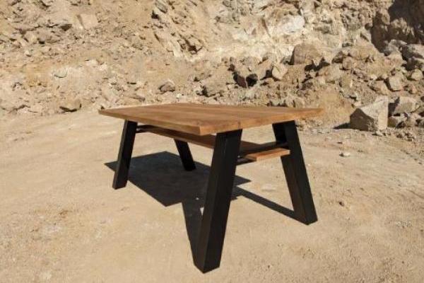 What are the advantages of solid wood tables?