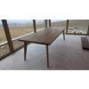 Modern dining table made of solid wood – Stylix