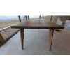 Modern dining table made of solid wood – Stylix