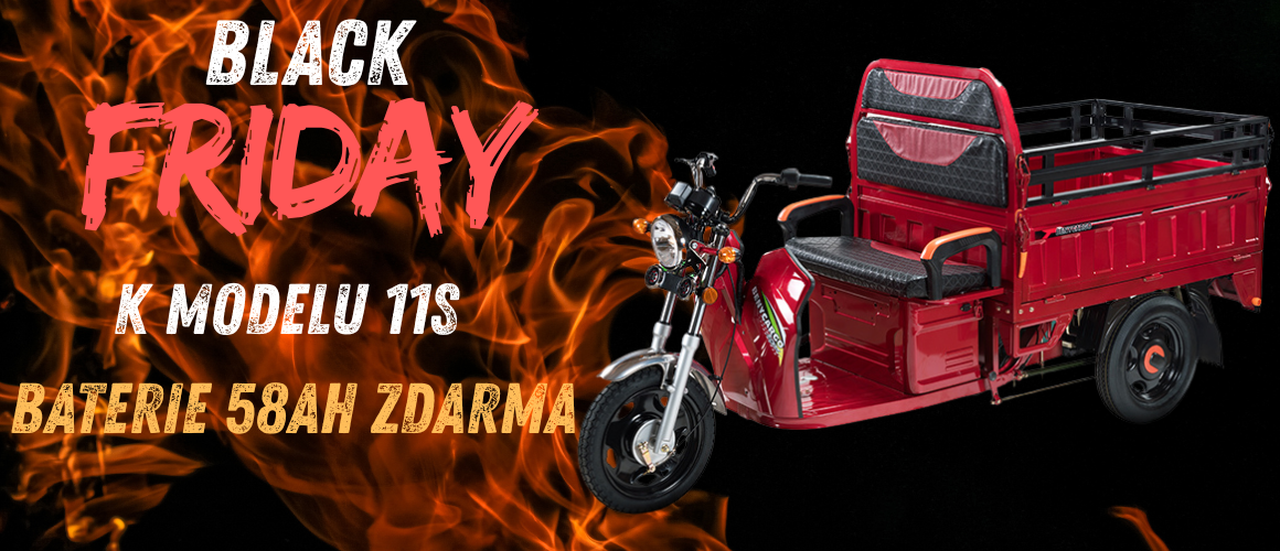 Black Friday 2025 stříška zdarma