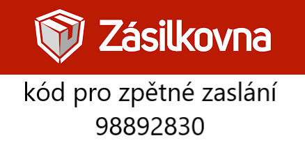 zásilkovna kód