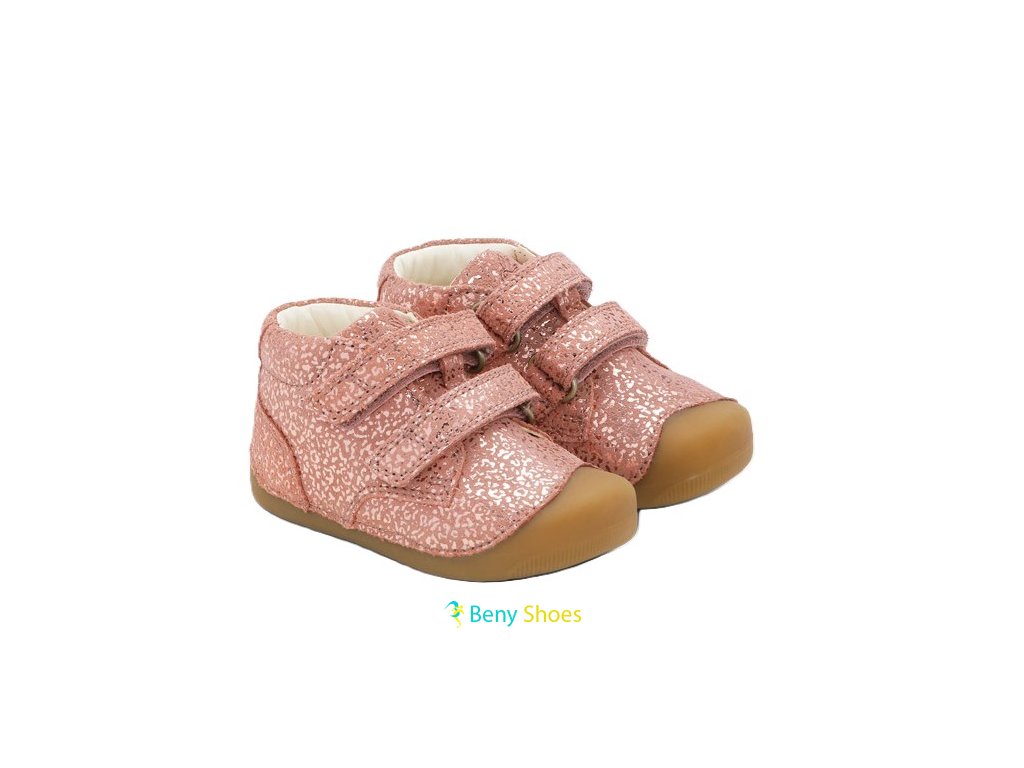 Bundgaard Petit Goldstream Multi colored primary celoroční kožené boty Beny Shoes