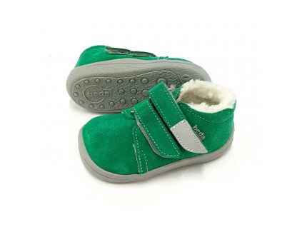 BEDA barefoot BF 0001WMK SAM zimní s membránou Beny shoes Winter for kids