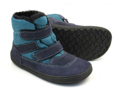 EF barefoot bots Primo pro kluky zimní boty s membránou Beny Shoes Winter shoes 1