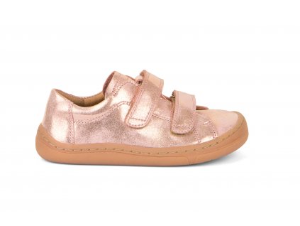 Froddo kožené nízké G3130225 11 Pink gold lesk třpyt Beny Shoes boty 5