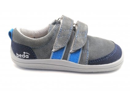 Beda Danny BF 0001 W N PR2 pro kluky nízké celoroční boty barefoot Beny shoes