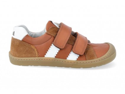 29386 1 07m031 101 550 barefoot tenisky koel4kids denis nappa cognac 2