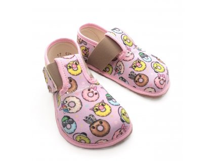 BF01 Pegres bačkory barefoot Donut pro holky Beny Shoes 1 nová