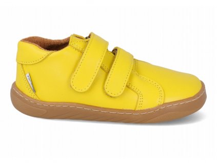 Pegres sbf60 žlutá yellow barefoot tenisky skinny barefoot pro holky kluky Beny Shoes 1