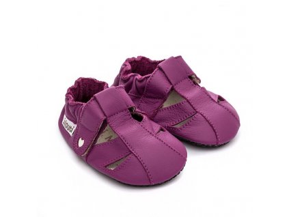 liliputi soft paws baby sandal fuchsia 7041