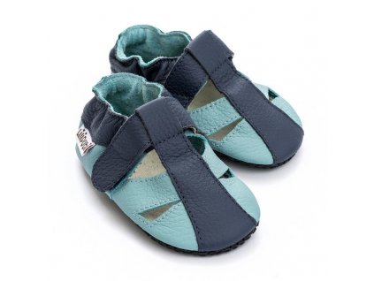 liliputi soft paws baby sandal sky 7049