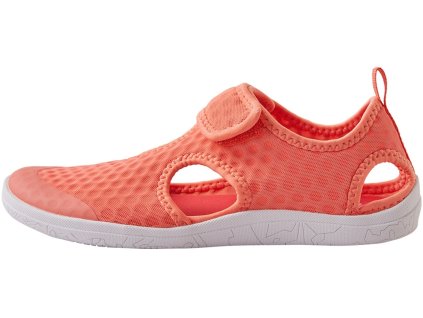 Reima Rantaan 2.0 Misty red barefoot sandálky prodyšné Beny Shoes 1