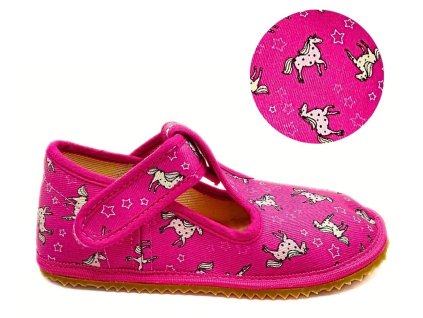 Bačkory Beda Barefoot UNICORN pro holky Beny Shoes 27