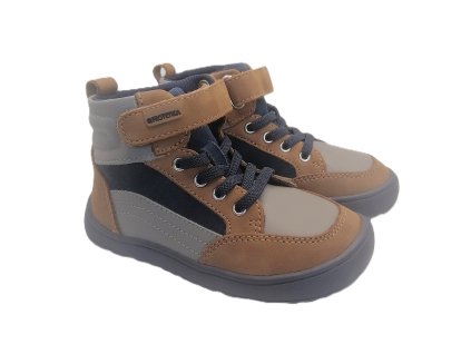 Protetika barefoot podzimní celoroční boty pro kluky NAVARO Beny Shoes
