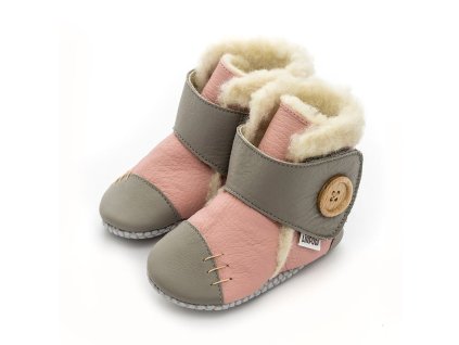 liliputi soft paws booties  pearl 7064