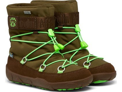 Affenzahn barefoot sněhule Snow Boot Vegan SNOWY FROG Beny Shoes 1