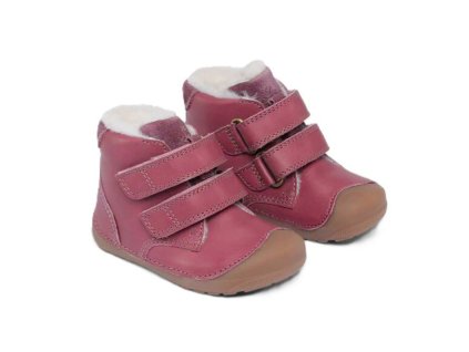 Bundgaard Petit Mid Winter Strap Dark Rose pro holky zimní boty Beny Shoes 6