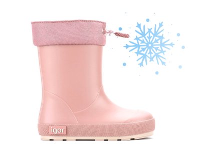 IGOR yogi BORR DK Cuello Rosa zateplené honky pro holky růžové