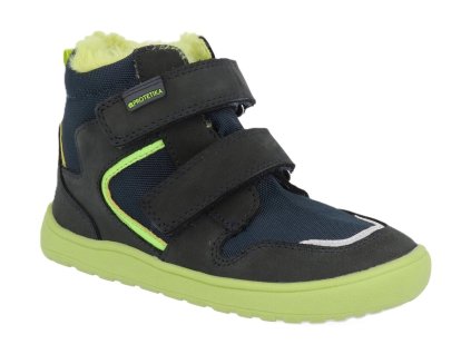 Protetika Gero Green zimní boty s membránou pro kluky Beny Shoes