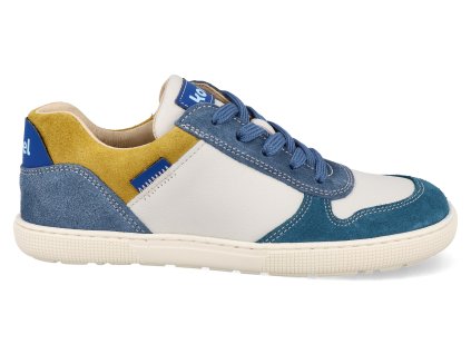 08M020.101 700 barefoot tenisky koel date suede yellow 2026 2