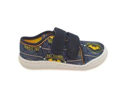 EF barefoot plátěnky textilky batman pro kluky jaro léto do tělocvičny Beny Shoes 26