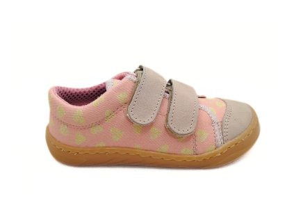 EF barefoot plátenky pro holky sdrce jaro léto do tělocvičny Beny Shoes 63