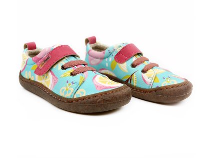 Tikki Harlequin Textile Barefoot 1
