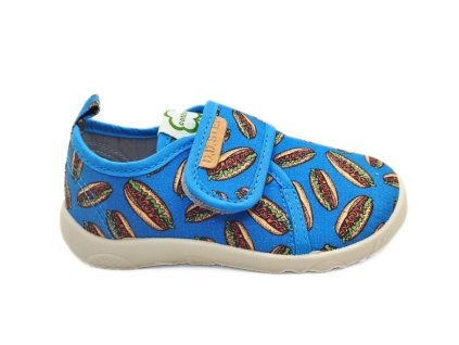 DD step C086 plátěné boty bačkory přezůvky hamburger Beny Shoes 37