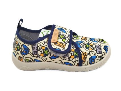 DD step C086 plátěné boty bačkory přezůvky Game Beny Shoes 47