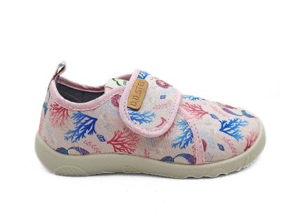 DD step C086 plátěné boty bačkory přezůvky moře pro holky Beny Shoes 14