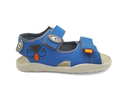Ricosta Pepino Toby ardiatic sandálky pro kluky pes modré Beny Shoes 14