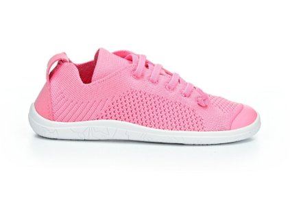 Reima astelu pleteninové barefoot tenisky pro holky růžové Beny Shoes 11