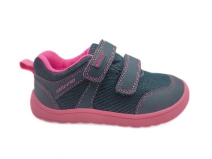 Protetika Nolan fuxia barefoot tenicky celoroční boty s membránou Beny Shoes 13