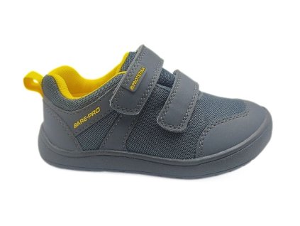 Protetika Nolan yellow barefoot tenicky celoroční boty s membránou Beny Shoes 3