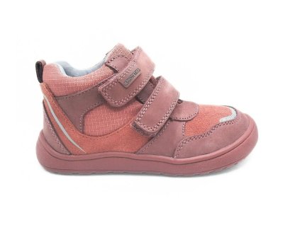 Protetika Banet terakota celoroční barefoot boty s membránou pro holky Beny Shoes 57