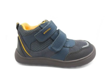 Protetika Banet grey celoroční barefoot boty s membránou pro kluky Beny Shoes 49