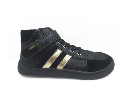 Protetika Gerka black gold celroční kotníkové boty pro holky Beny Shoes 65