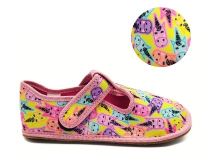 Bačkory EF Barefoot Jednorožci (395) 22