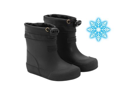 Bundgaard MALIK zateplené holiny black
